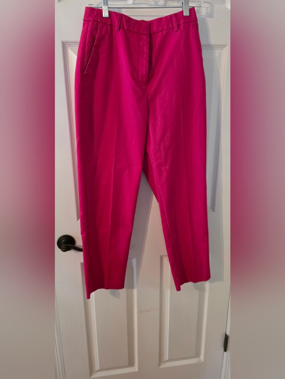 Express Women's Hot Pink Tailored Pants